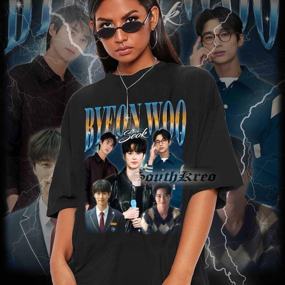 Seok Byeon Woo Vintage Vuitino Shirt Seok Byeon Woo Vintage Vuitino Shirt
